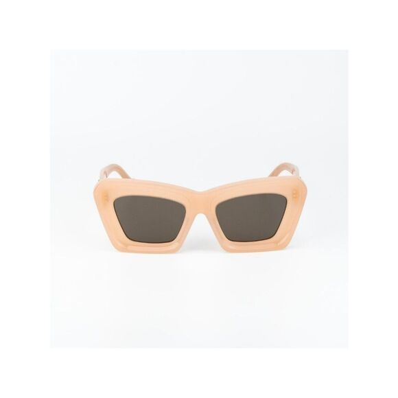 Loewe Women Sunglasses Nude Pink Brown Cat Eye LW40145F 72E NEW AUTHENTIC main image 7